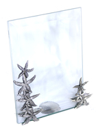 Silver Plated Star Fish Frame