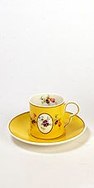 Corbeille Coffee Cup and Saucer