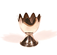 Silver Metal Egg Cups